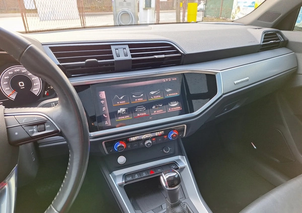 Audi Q3 cena 129900 przebieg: 104000, rok produkcji 2020 z Wyśmierzyce małe 326